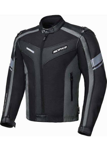 JK152 4 Mevsim Mont Deri Siyah