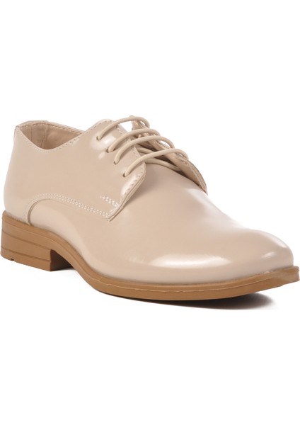 Bej Rugan Erkek Çocuk Klasik Ayakkabı 3020 F