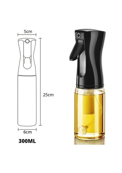 ® Çok Amaçlı Cam Şişe Püskürtmeli Dağıtıcı Yağdanlık Limonluk Sirke Sosluk Spreyi fırsatları