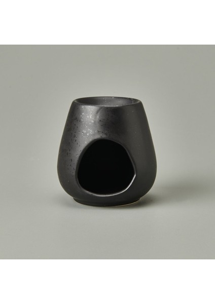 Deco Enyo Seramik Buhurdanlık - Mat Siyah - 11 cm fiyatları