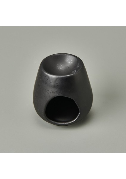 Deco Enyo Seramik Buhurdanlık - Mat Siyah - 11 cm modelleri