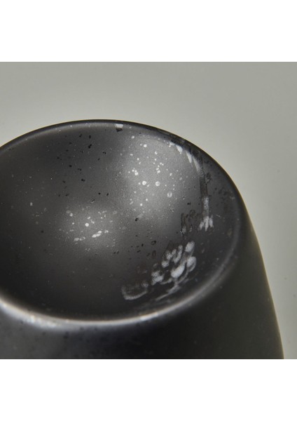 Deco Enyo Seramik Buhurdanlık - Mat Siyah - 11 cm fırsatları