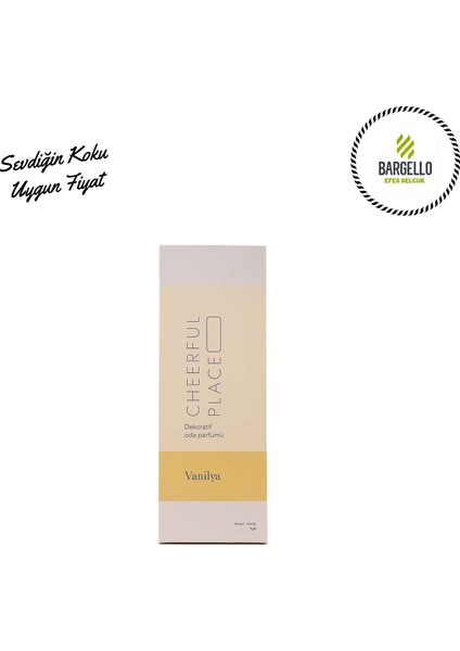 120ml Vanilya Bambu Oda Kokusu