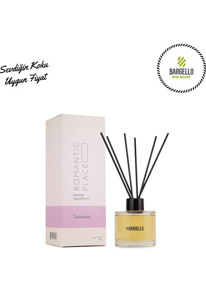 120ml Yasemin Bambu Oda Kokusu
