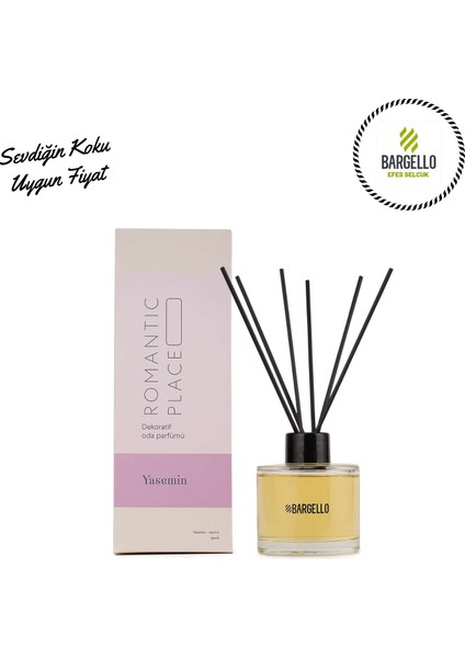 120ml Yasemin Bambu Oda Kokusu