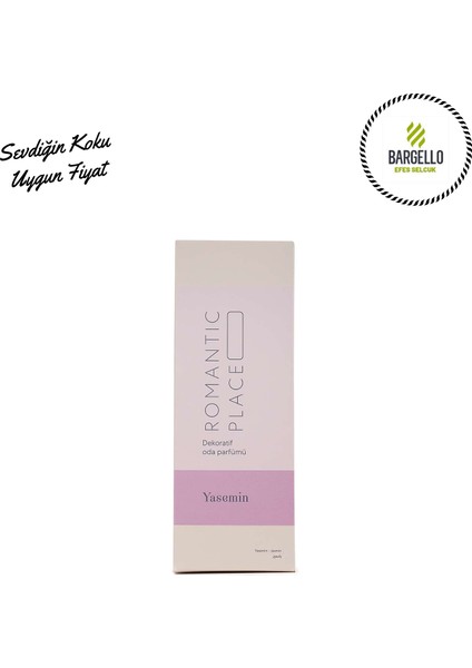 120ml Yasemin Bambu Oda Kokusu