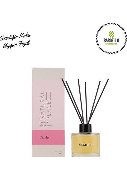 120ml Çiçeksi Bambu Oda Kokusu