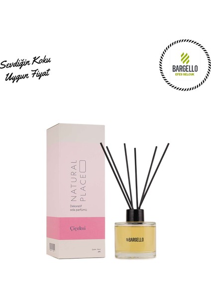 120ml Çiçeksi Bambu Oda Kokusu