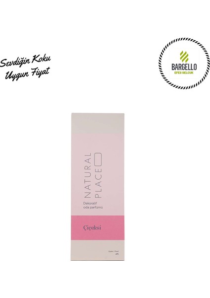 120ml Çiçeksi Bambu Oda Kokusu