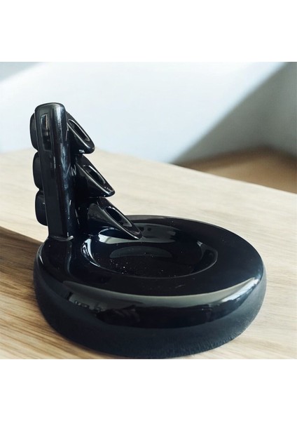 Siyah Bambu Geri Akış Tütsülük modelleri