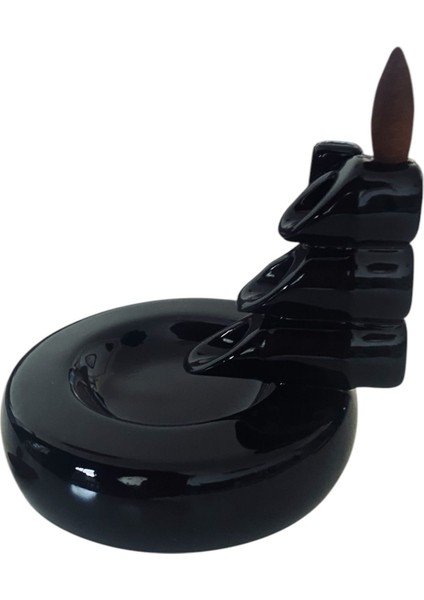 Siyah Bambu Geri Akış Tütsülük indirimleri