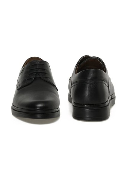 327 Erkek Deri Bağcıklı Comfort Ayakkabı Siyah fırsatları