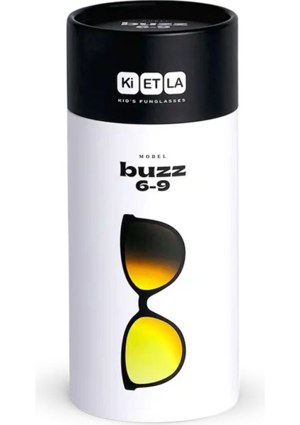 Buzz Güneş Gözlüğü 4-6 Yaş Black