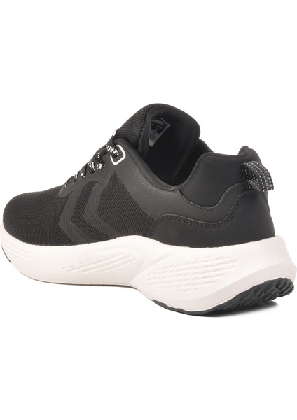 Siyah Fileli Hafif Hava Alan Unisex Spor Ayakkabı 900706 Hml Yoya