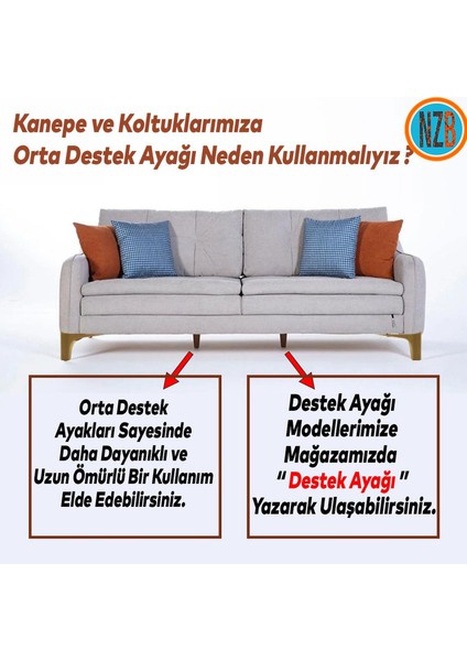 Mobilya Kanepe Çekyat Sehpa Tv Ünitesi Baza Koltuk Ayağı Koyu Ceviz Renk 10 cm Ayak 4 Adet fırsatları