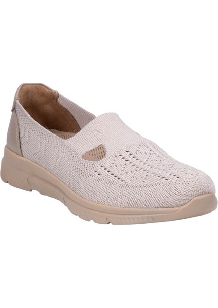 29424-G Ibiza Vizon Kadın Comfort Ayakkabı