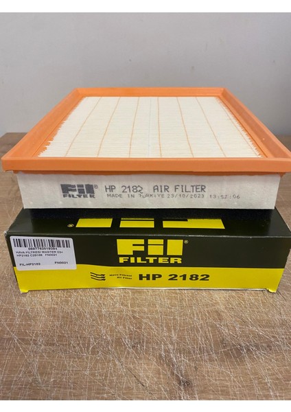 HP2182 Hava Filtresi RENAULT MASTER II OPEL MOVANO NISSAN INTERSTAR 8200505566