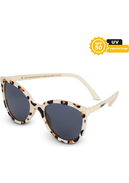 Buzz Güneş Gözlüğü 4-6 Yaş Cream Leopard