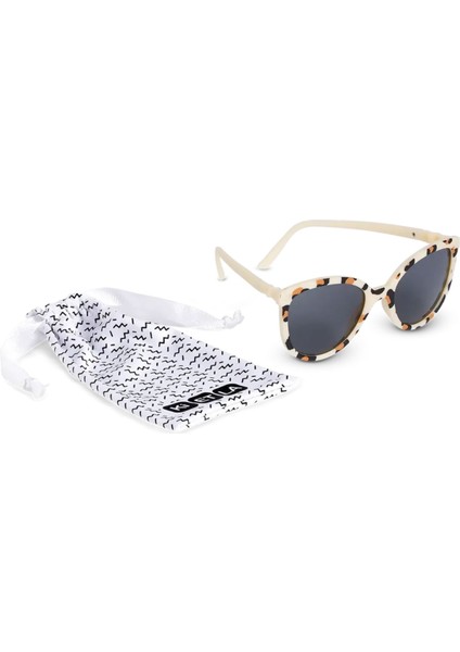 Buzz Güneş Gözlüğü 4-6 Yaş Cream Leopard