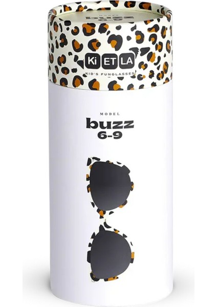 Buzz Güneş Gözlüğü 4-6 Yaş Cream Leopard