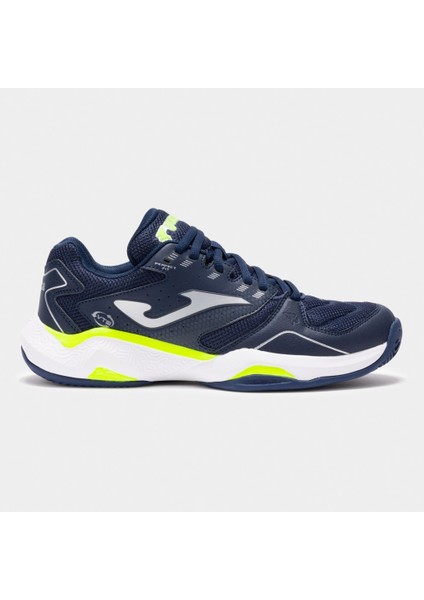 Master 1000 2503 Lacivert Erkek Toprak Kort Tenis Ayakkabısı Tm100s2503c