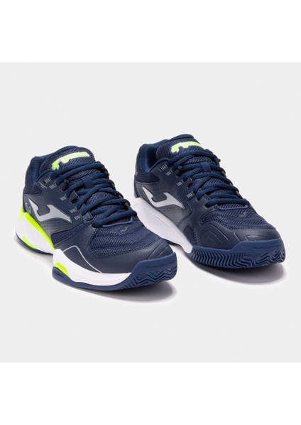 Master 1000 2503 Lacivert Erkek Toprak Kort Tenis Ayakkabısı Tm100s2503c