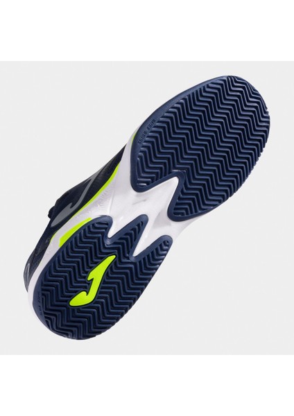 Master 1000 2503 Lacivert Erkek Toprak Kort Tenis Ayakkabısı Tm100s2503c