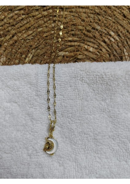 Hilal-Unicorn Özel Tasarım Kolye 45 cm fiyatları