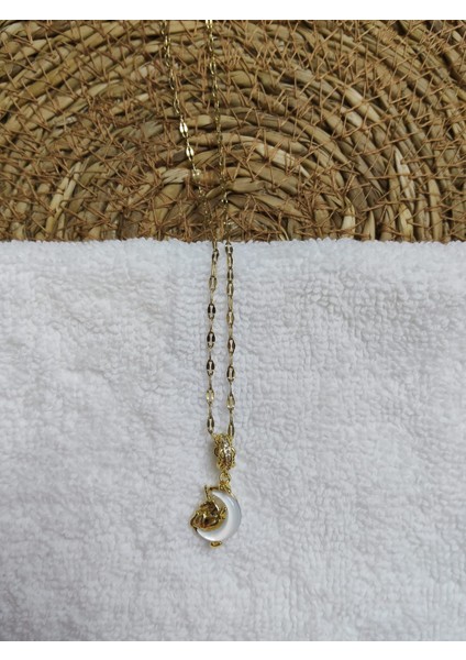 Hilal-Unicorn Özel Tasarım Kolye 45 cm modelleri