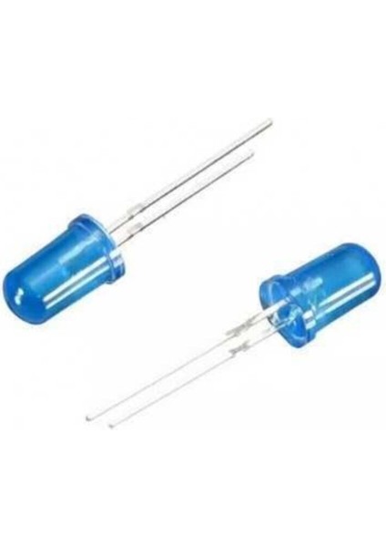 20 Adet 5mm Mavi Led
