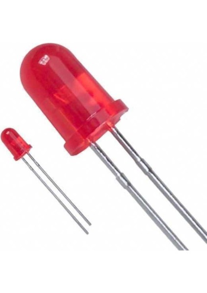 20 Adet 5mm Kırmızı Led