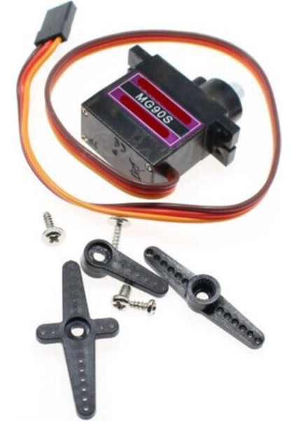 Tower Pro Mg90 Micro Servo Motor Metal Dişli 180 Derece 9g