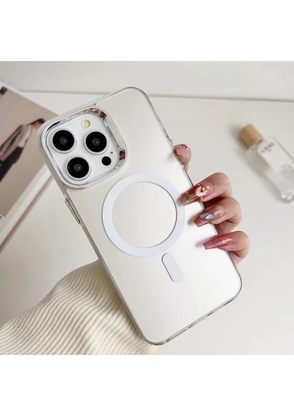 iPhone Kılıfı iPhone 16 Telefon Kılıfı Magsafe Uyumlu