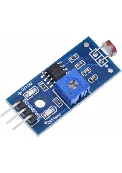 2 Adet Ldr Işık Sensör Modülü Lm393 – Arduino Light Sensor Board Ldr Kart