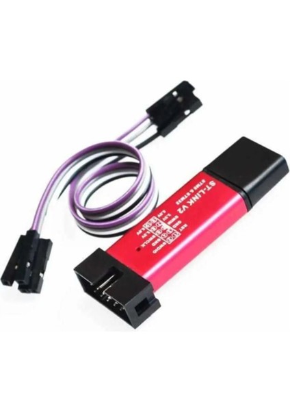 St-link V2 Mini Klon Programlayıcı - Stm32 Ve Stm8 St Link Usb Stm Programlama Cihazı