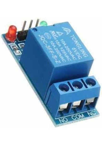 5v Röle Modülü 1 Kanal – Arduino Relay Board Spdt Role Kartı fiyatları