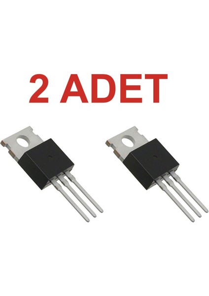 2 Adet Irf530 Mosfet Transistör To-220