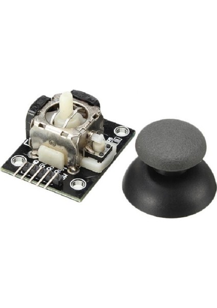 2 Adet Arduino Xy Joystick Modülü – Çift Eksen Analog Buton