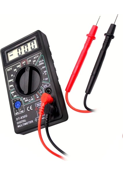 Dt830d Dijital Ölçü Aleti Multimetre Avo Metre - Dijital Ölçüm Cihazları modelleri