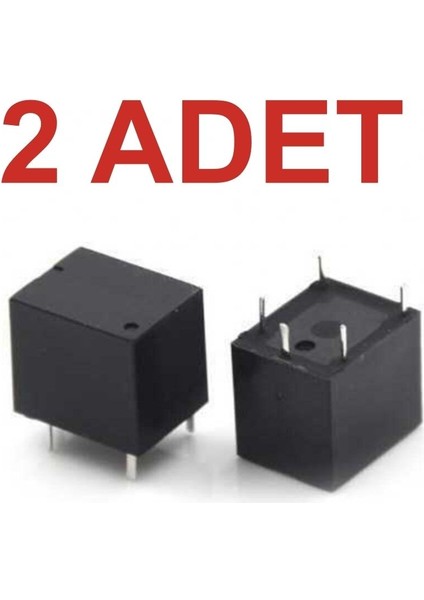 2 Adet 5v Röle - Jqc