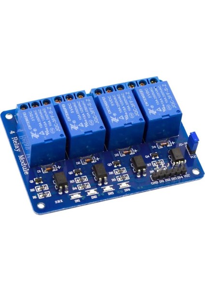 5v 4 Kanal Röle Modülü – Arduino 4‑ch Relay Board Role Kartı modelleri