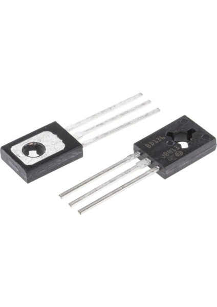 5 Adet Bd136 Transıstor 1.5a 45v Pnp To126