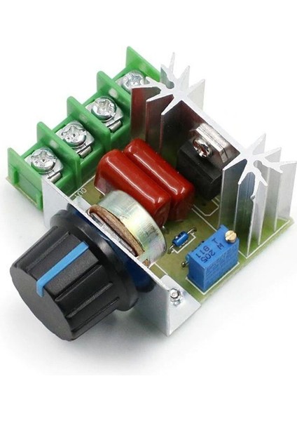 Ac 220v 2000w Motor Hız Kontrol Kartı Dimmer