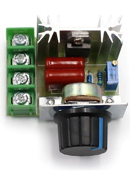 Ac 220v 2000w Motor Hız Kontrol Kartı Dimmer