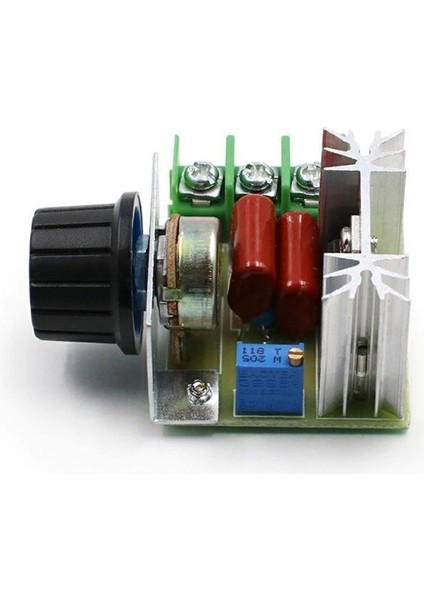 Ac 220v 2000w Motor Hız Kontrol Kartı Dimmer