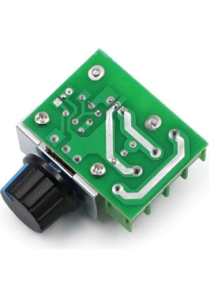 Ac 220v 2000w Motor Hız Kontrol Kartı Dimmer