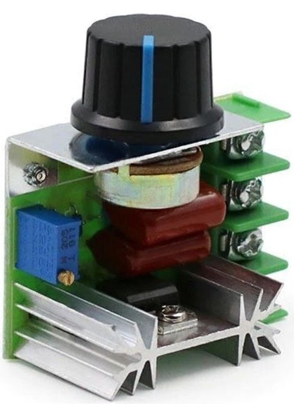 Ac 220v 2000w Motor Hız Kontrol Kartı Dimmer