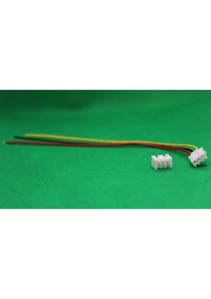 3 Pin Dişi-erkek Kablolu Tunik Soket Seti 2.54mm - 10 Cm