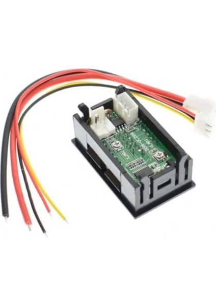 Dijital Voltmetre Dijital Ampermetre Dual Dc 0-100v 10a