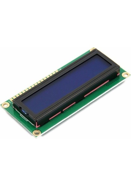 16x2 Lcd Ekran - Mavi 2 X 16 Screen Display